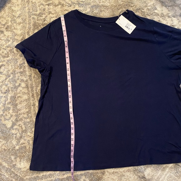 A NEW DAY Tee‎ navy 3X - Picture 5 of 7